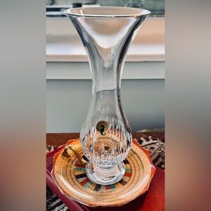 Waterford Giselle 9” Crystal Vase